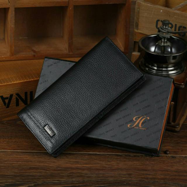 JH SAM WALLET - dompet kulit pria import JIMSHONEY ORIGINAL