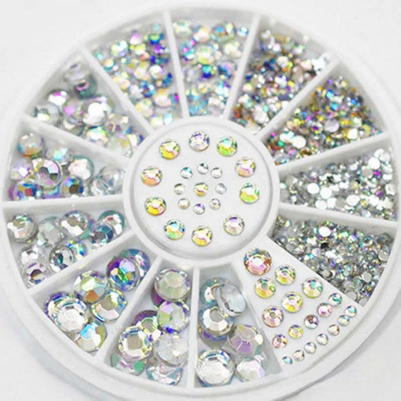 rcsbeauty ✅ manik untuk nail untuk makeup Berlian imitasi untuk nail art