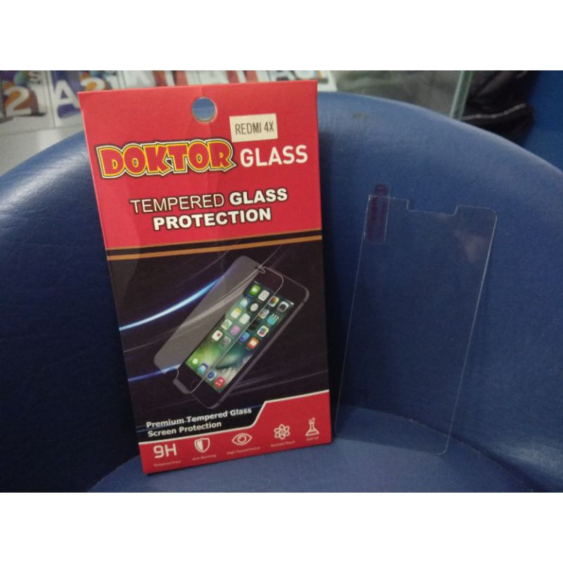 TEMPERED GLASS REDMI 4X