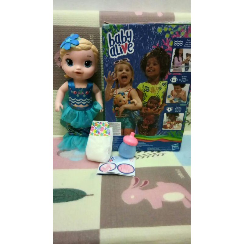 baby alive mermaid