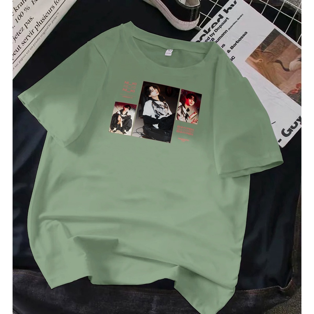 Pretty Savage- Kaos Oversize Enhypn Niki MANIFESTO: DAY 1 Ver D