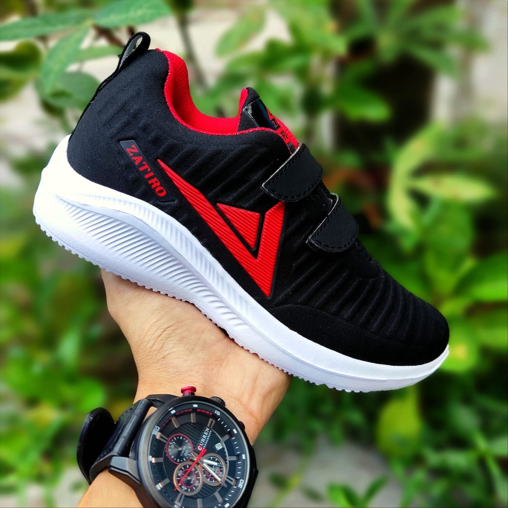 Sepatu anak sekolah zatiro SAN casual running spatu Perekat_Seneakers anak spatu olahraga safety ana
