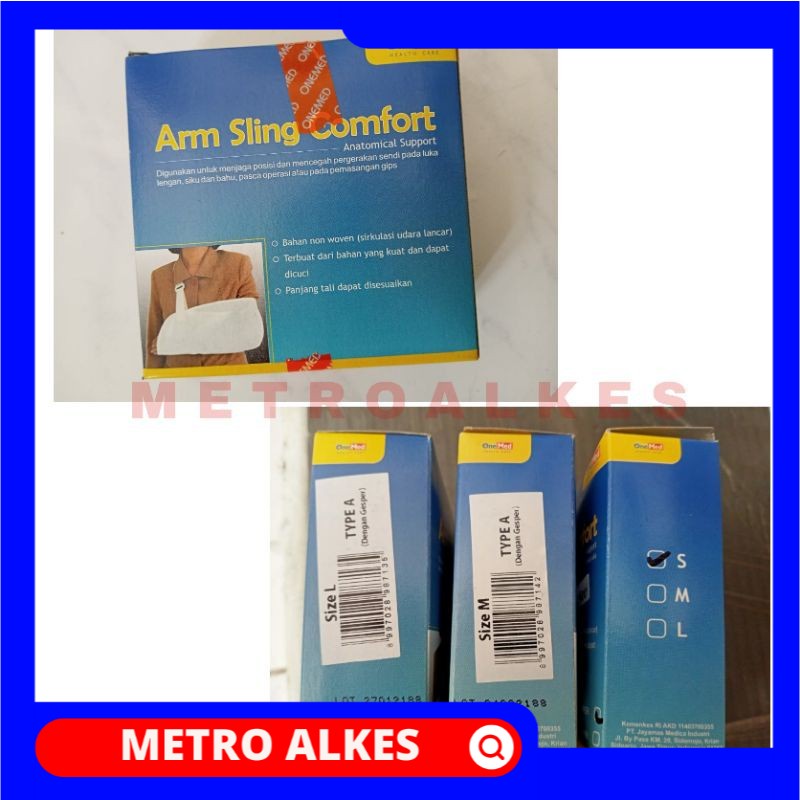 Arm Sling comfort  TERMURAH metroalkes_bandung