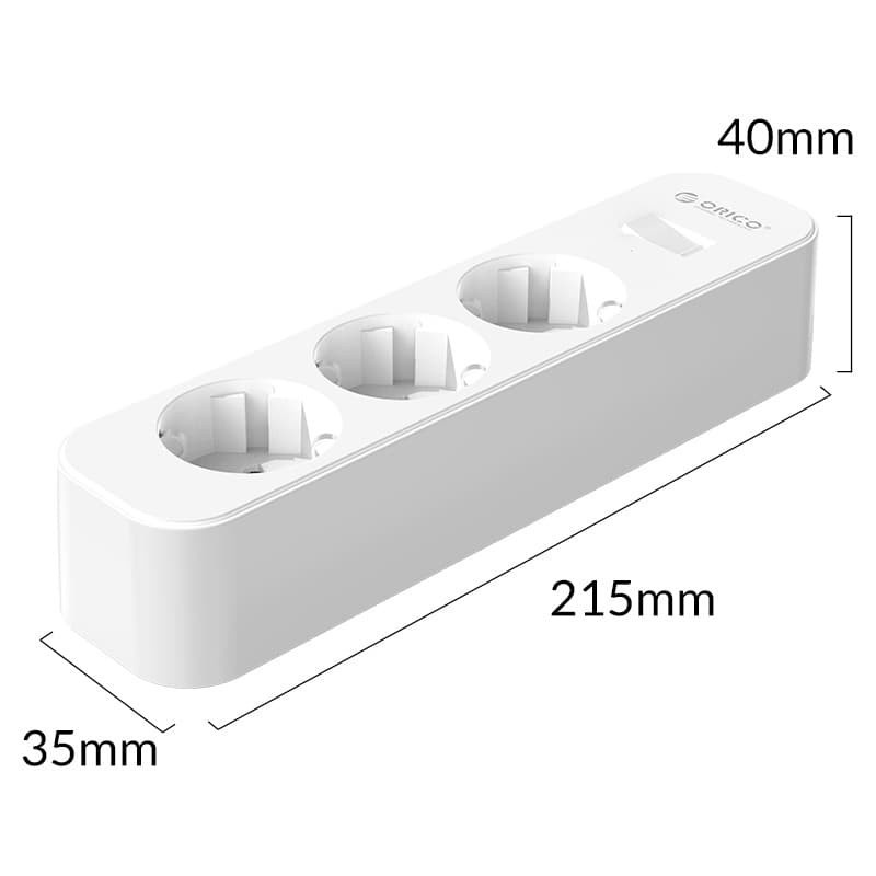 ORICO OGS-3A-ID USB Smart Power Strip