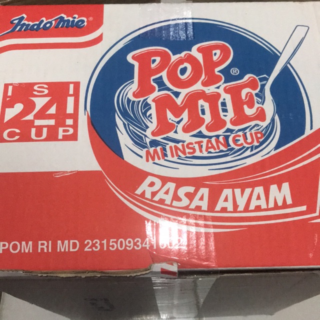 

Pop Mie Ayam 75g / Dus
