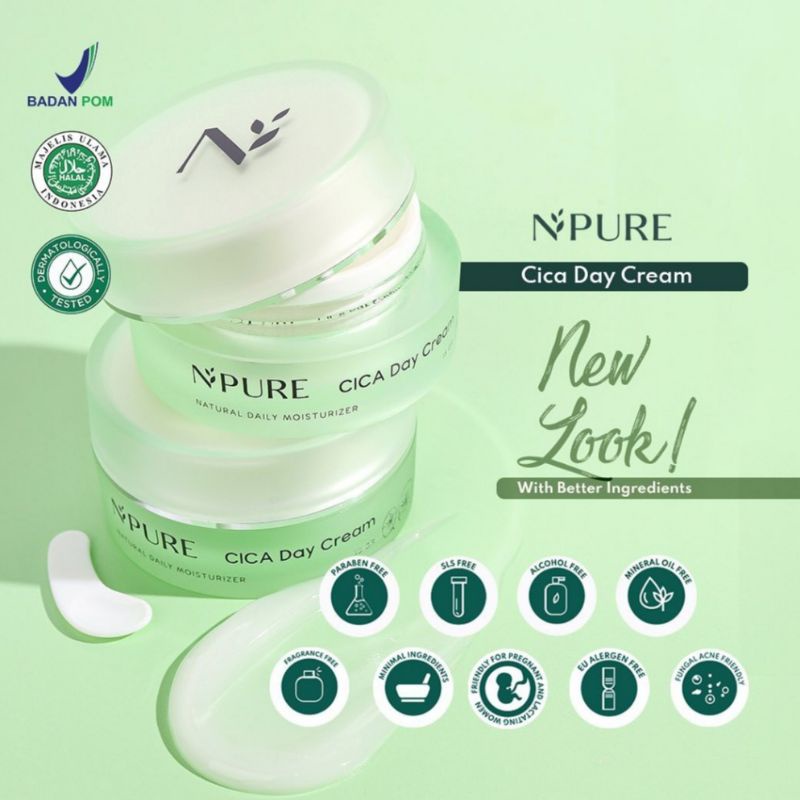 [READY]NPURE Centella Asiatica Day Cream&amp;Night Cream