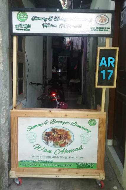 Booth Portable (Bongkar Pasang) dengan Roda / Tanpa Roda