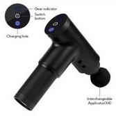 alat pijat electrik pundak punggung facial gun elektrik pijat