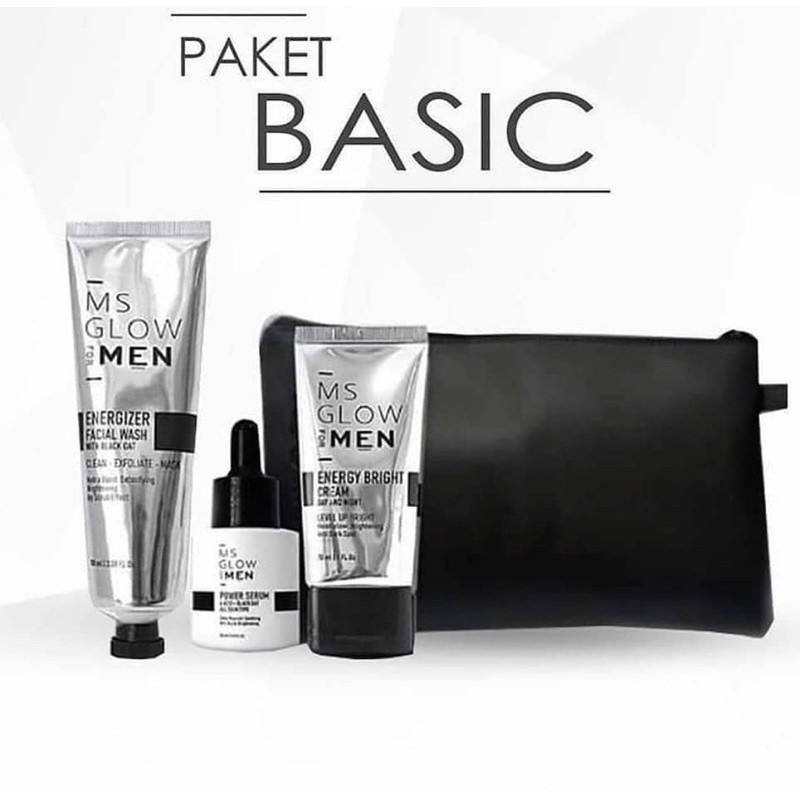 PAKET MSGLOW FORMEN TERMURAH