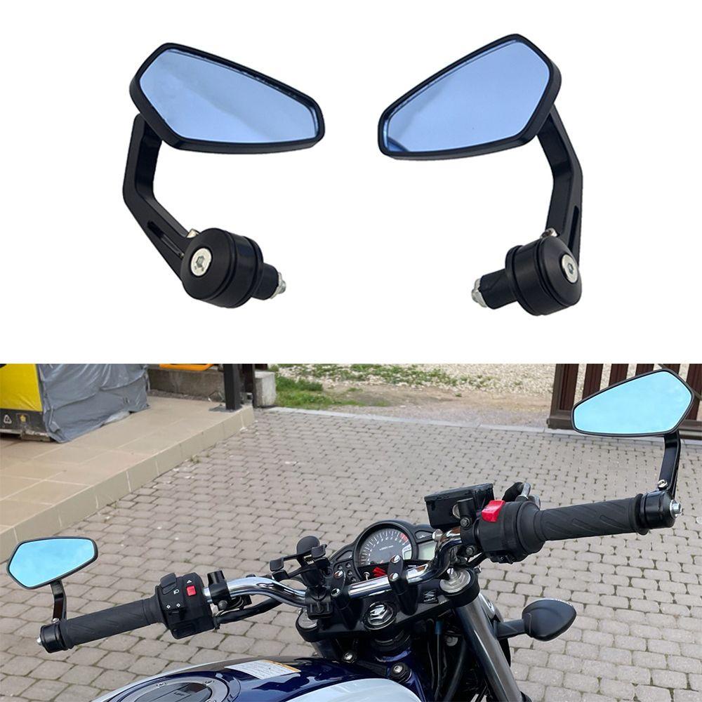 Populer 1pasang Spion Universal Sayap Angin Modifikasi Motor Reflektif Mirror