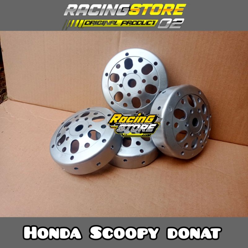 MANGKOK GANDA CVT KAMPAS GANDA HONDA SCOOPY DONAT TAHUN 2017-2019 ORIGINAL ANTI GREDEG