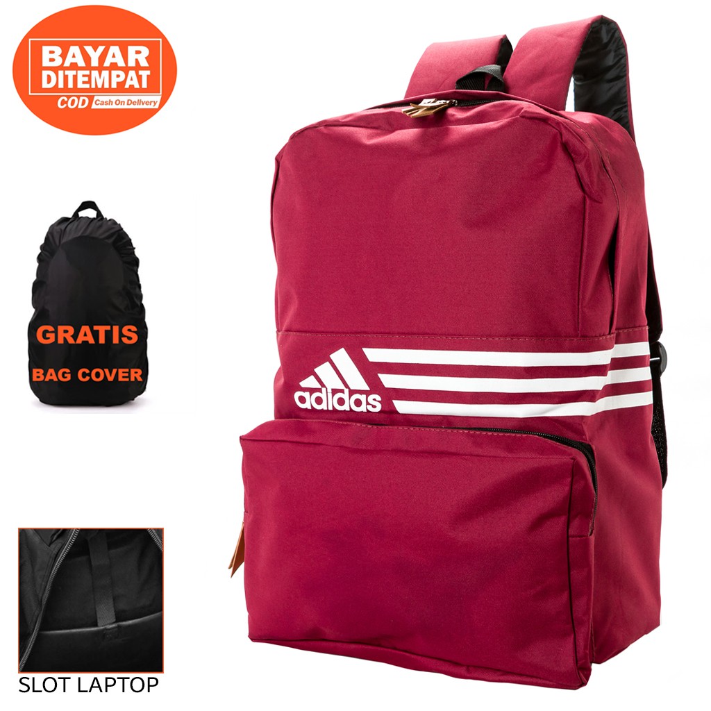 KELEAREVE Tas Sekolah Ransel Backpack Anak Cowok Cewek Pria Wanita SMP SMA SMK Murah Kasual Codora Bandung-2