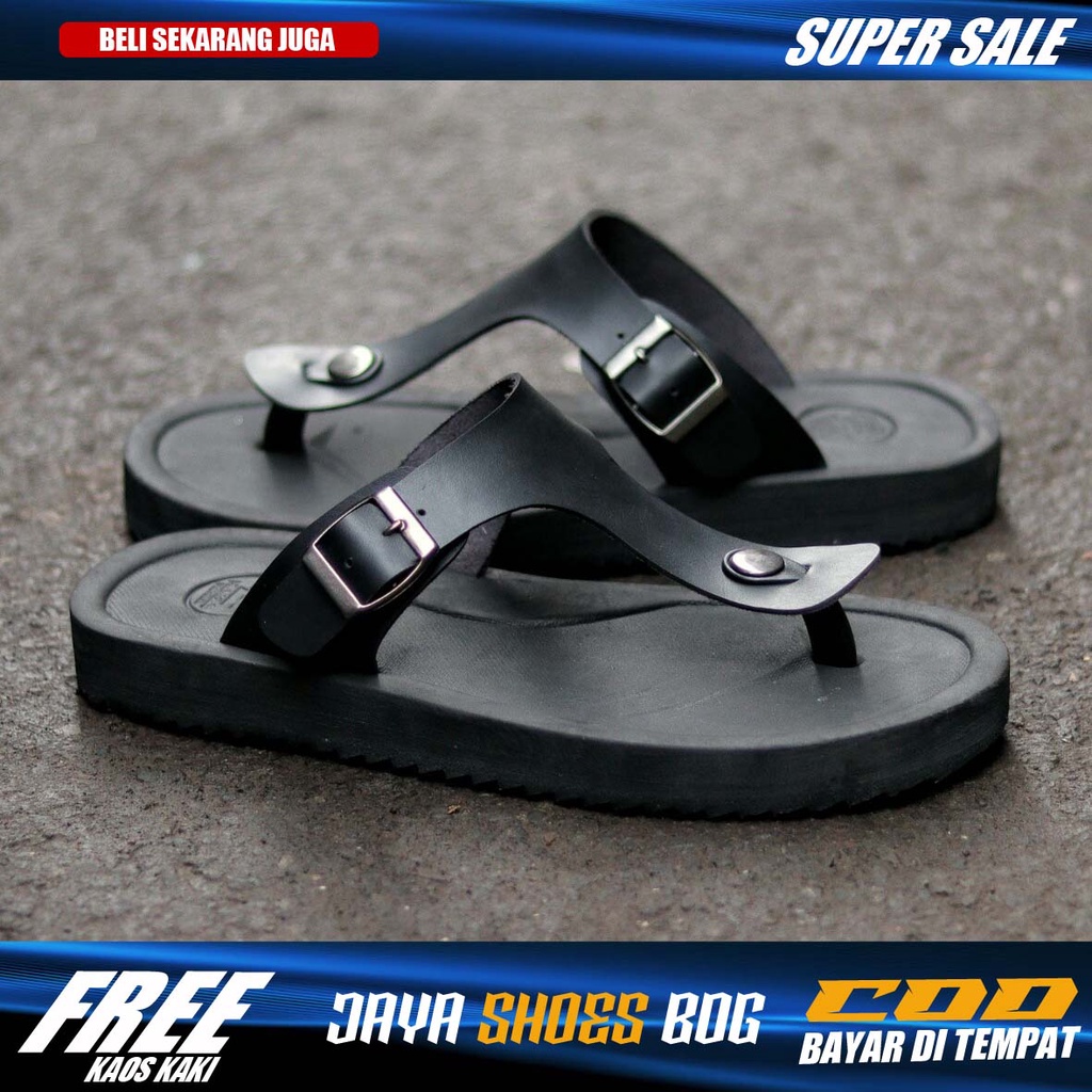 GIMLY|Sandal Kasual Pria Distro Original Fashion Trendy Laki Laki Kekinian Anti Slip Sendal Pria