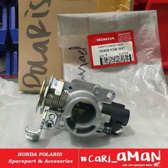 Throttle Body Assy Revo Injeksi - 16400K58N41