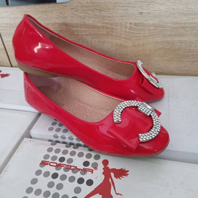 Sepatu Flat Wanita Import Sofiya