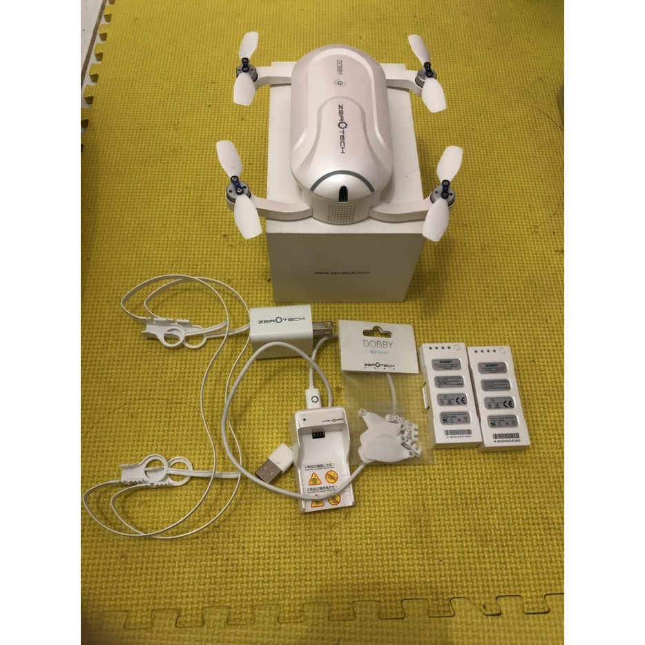 Zerotech Dobby Drone Pocket Selfie 4K GPS Second