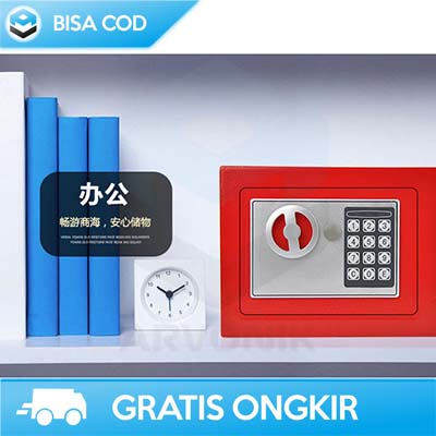 BRANKAS MINI KOTAK PENYIMPANAN TAFFGUARD 17E 4.6L ORIGINAL SAFE DEPOSIT BOX BRANGKAS UANG PASSWORD ANGKA