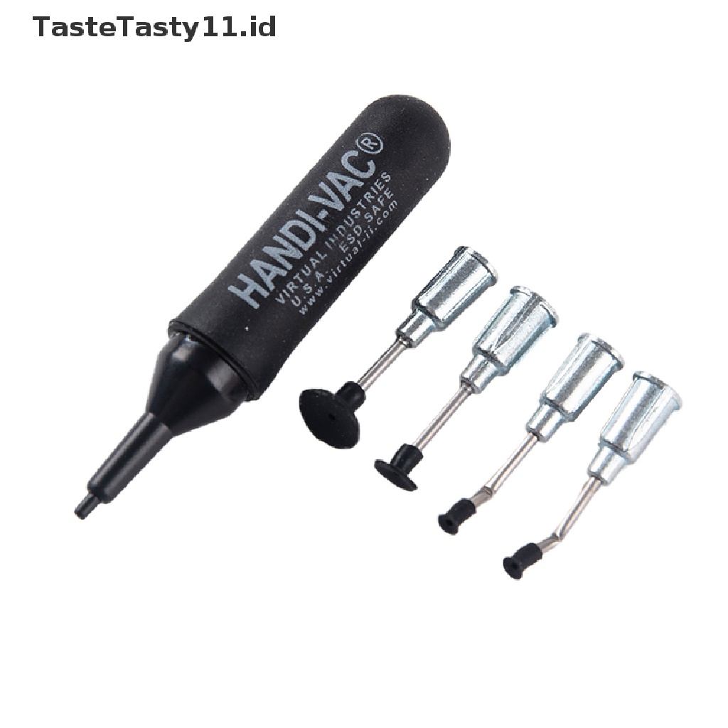 (TasteTasty) Pen Vacuum Suction Cup SMD IC 4 Kepala Untuk MT-668 top