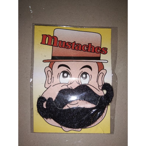 kumis palsu dan Jenggot palsu Mainan Kumis Kumisan Mainan Anak Kumis