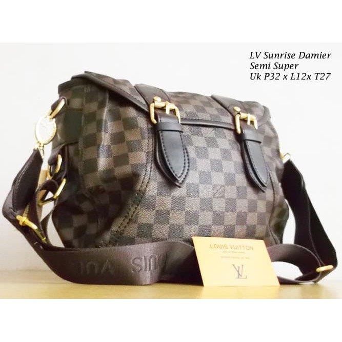 tas selempang lv sunrise import