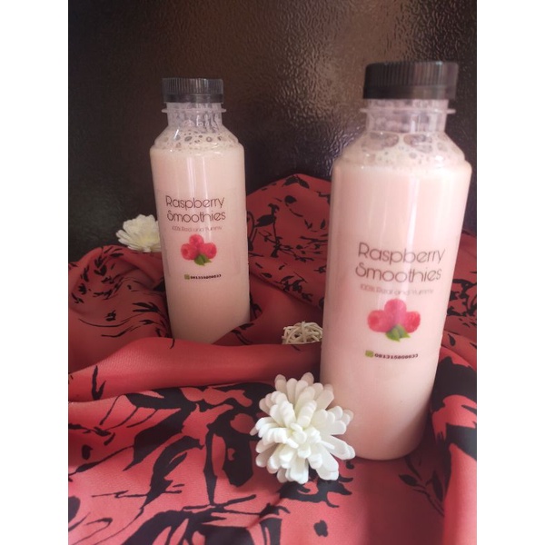 

Raspberry Smoothies 100% Real and Yummy