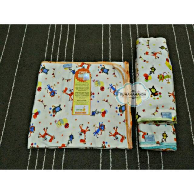 Bedong Bayi Velvet Junior