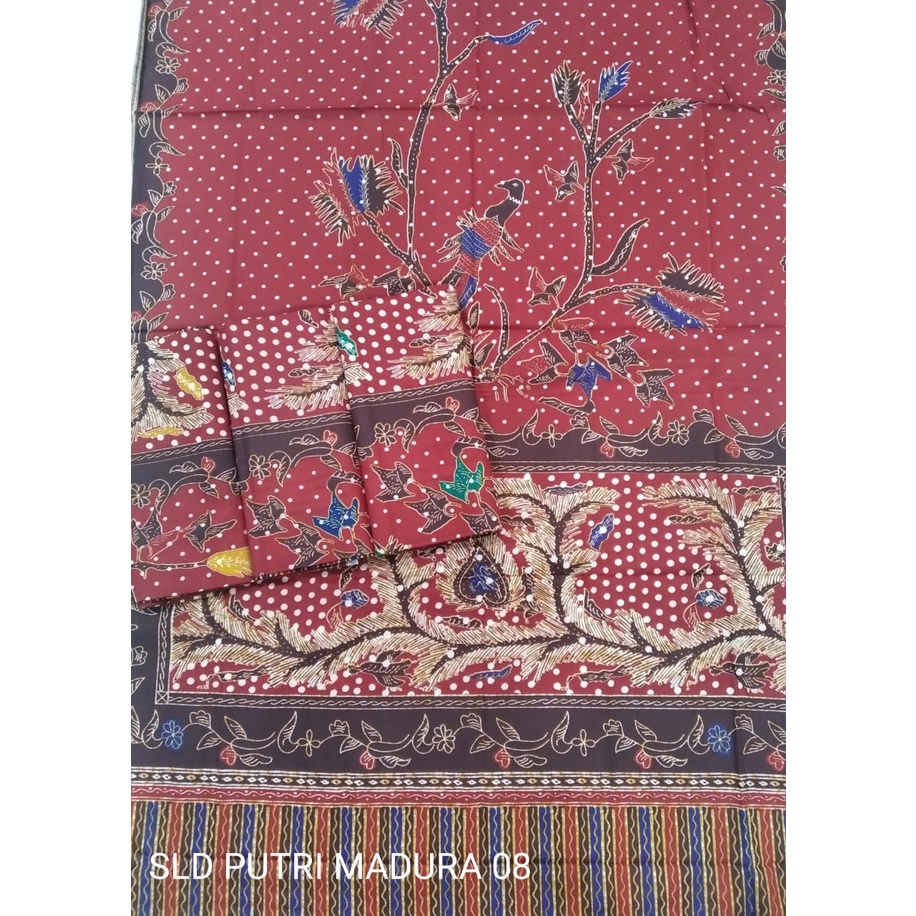 SELENDANG BATIK PUTRI MADURA 08 II SELENDANG BAYI II GENDONGAN BAYI