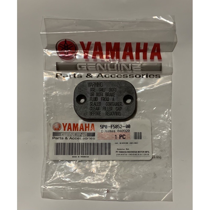 Tutup minyak rem mio original yamaha tutup master rem mio penutup master rem tutup tabung rem