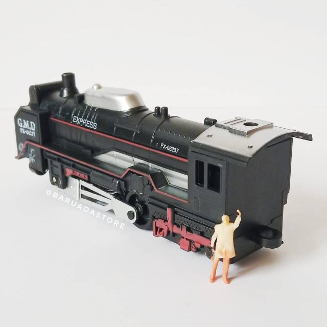 Jual Miniatur Lokomotif Kereta Api Rail King Shopee Indonesia