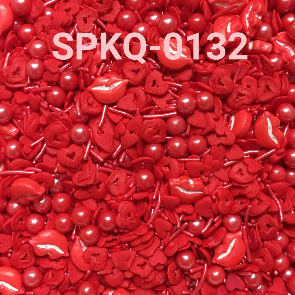 

SPKQ-0132 Sprinkles sprinkle sprinkel 250gr mutiara bibir merah yamama baking grosir murah sprinkles cake dekorasi mutiara trimit decoration story sprinklestory sprinklesstory sprinkle story yamama baking