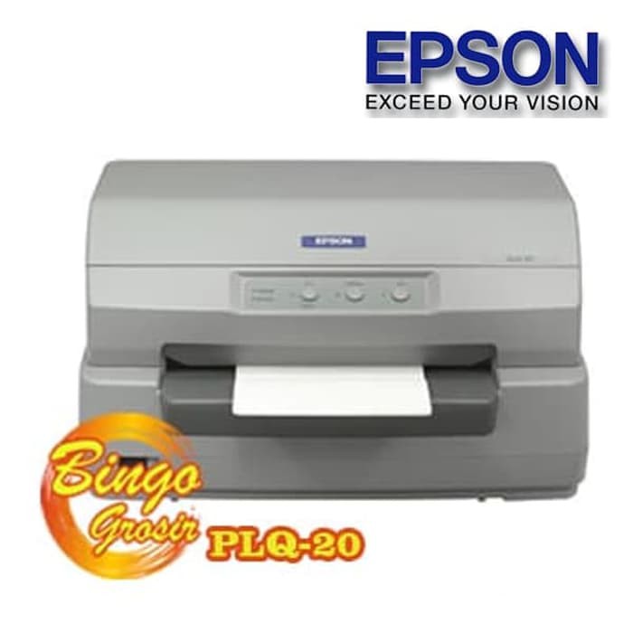 

EPSON PRINTER DOT MATRIX PLQ-20 - Putih