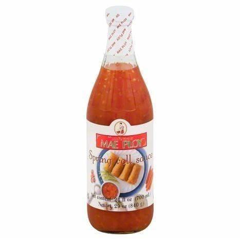 

MAE PLOY SPRING ROLL SAUCE 730 ML - SAUS COCOL LUMPIA IMPORT NON HALAL Best Seller