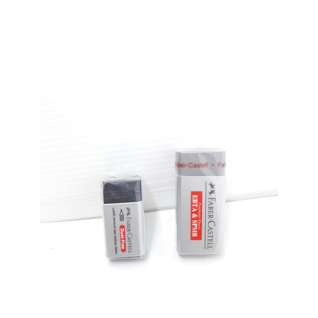 

Penghapus Faber Castell Hitam Kecil