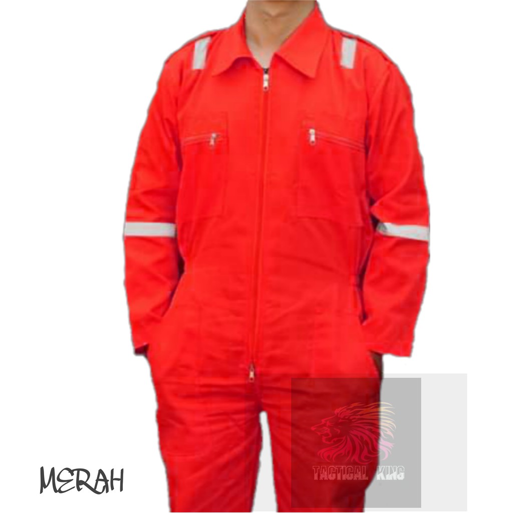 COD Wearpack Coverall Safety / Baju / Seragam Kerja Proyek