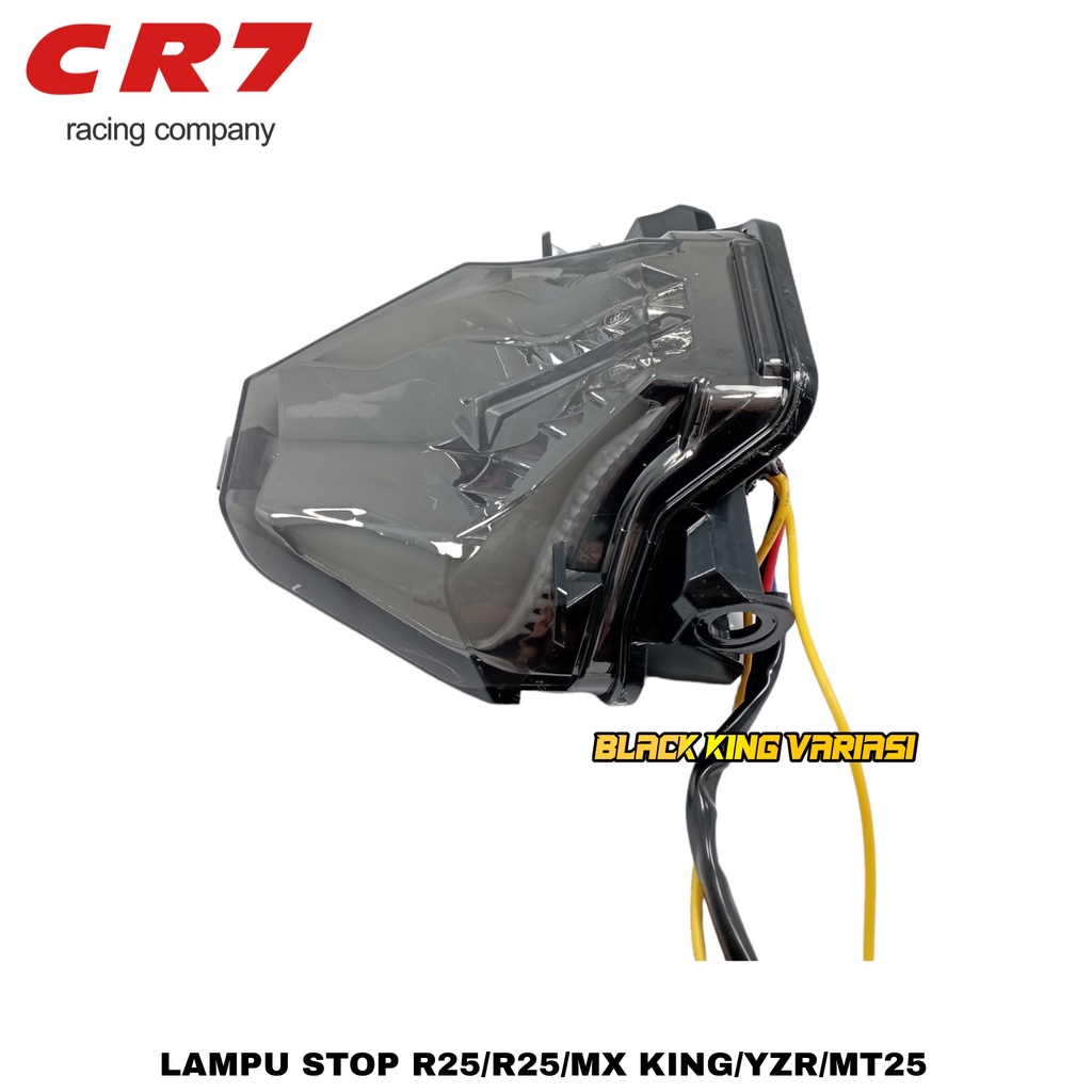 Lampu Stop LED R25 R3 Mx King MT 25 Stoplamp Belakang R25 3 In 1 CR7