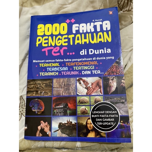 Buku 2000++ Fakta Pengetahuan Ter… di Dunia