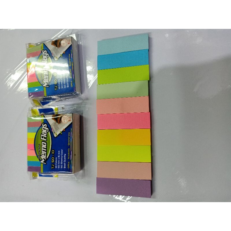 

Sticky Notes Memo Flags 10 warna