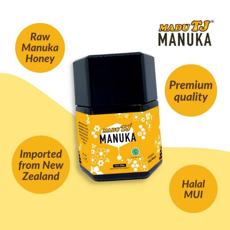 MADU TJ MANUKA 250 GRAM  HEALTH MGO