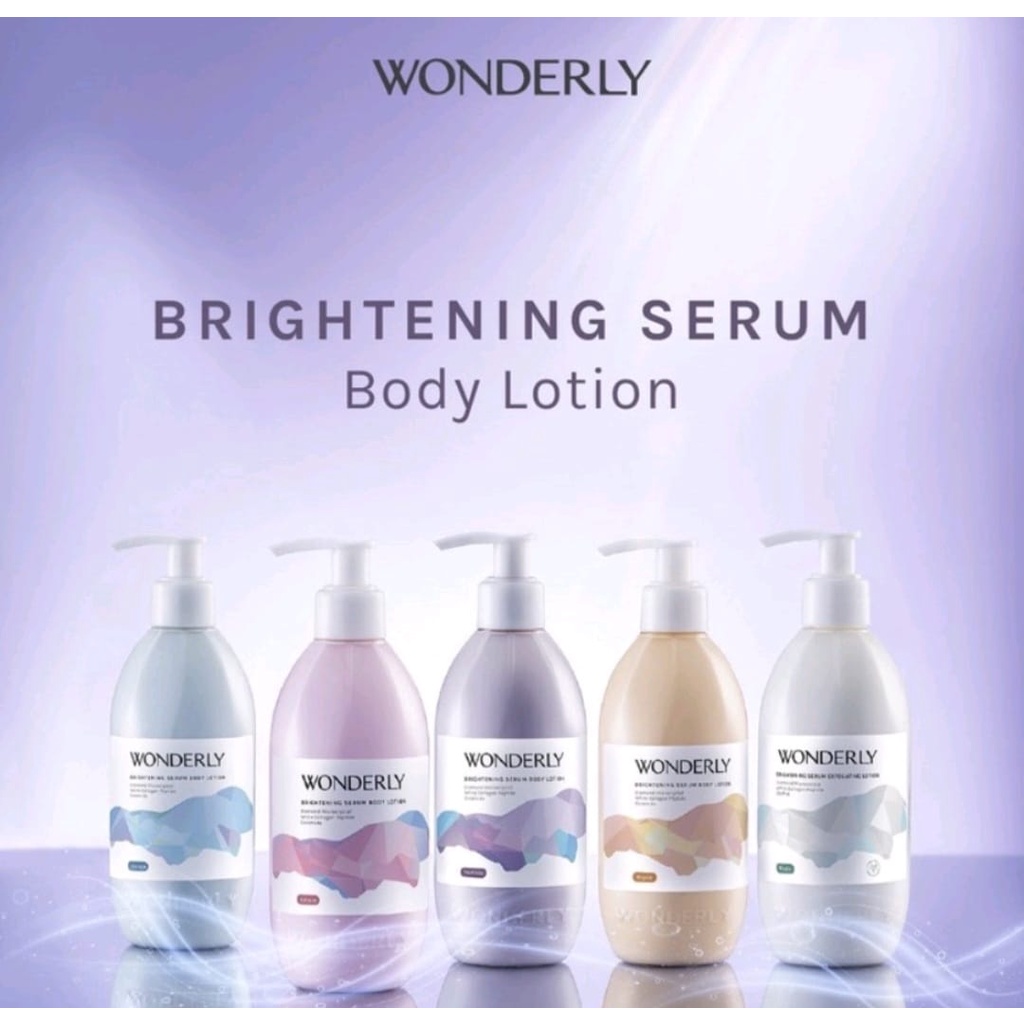 WONDERLY Brightening Serum Body Lotion Fearless | Acne Brightening Serum | Advanced Brightening Serum