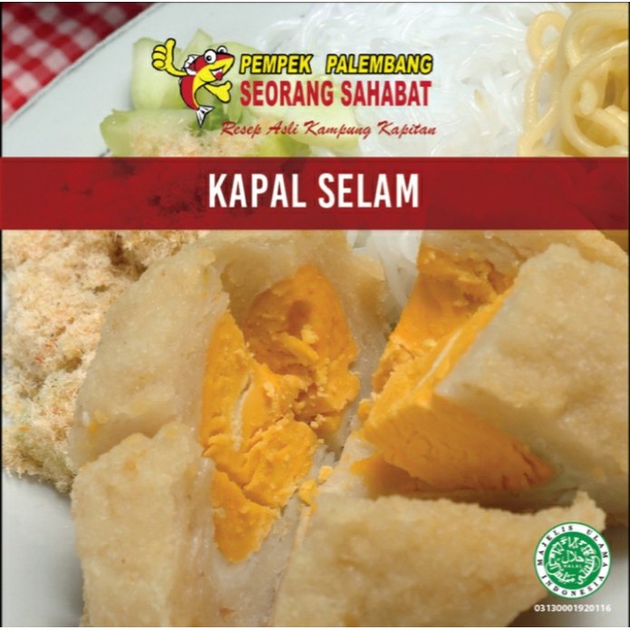 

Pempek Kapal Selam Seorang Sahabat