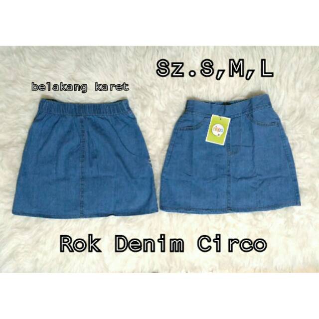 Rok Denim Circo