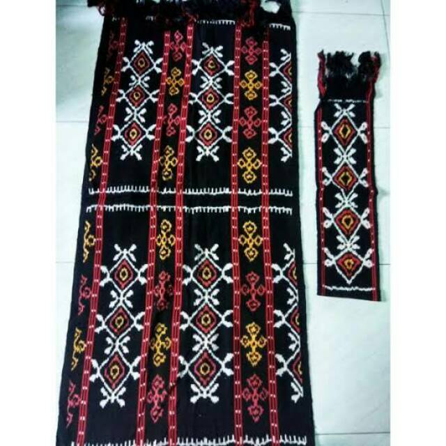 Jual Kain Tenun Ikat Asli Tenunan Adat Rote Sumba Timor Alor Sabu Shopee Indonesia