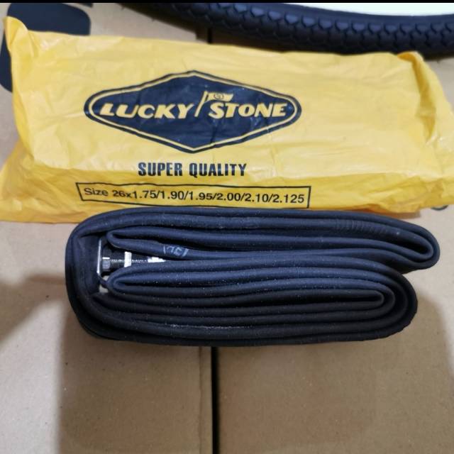 Ban Dalam Sepeda MTB Lucky Stone  26 x 1.75 / 1.90 / 2.00 / 2.10 /  2.125