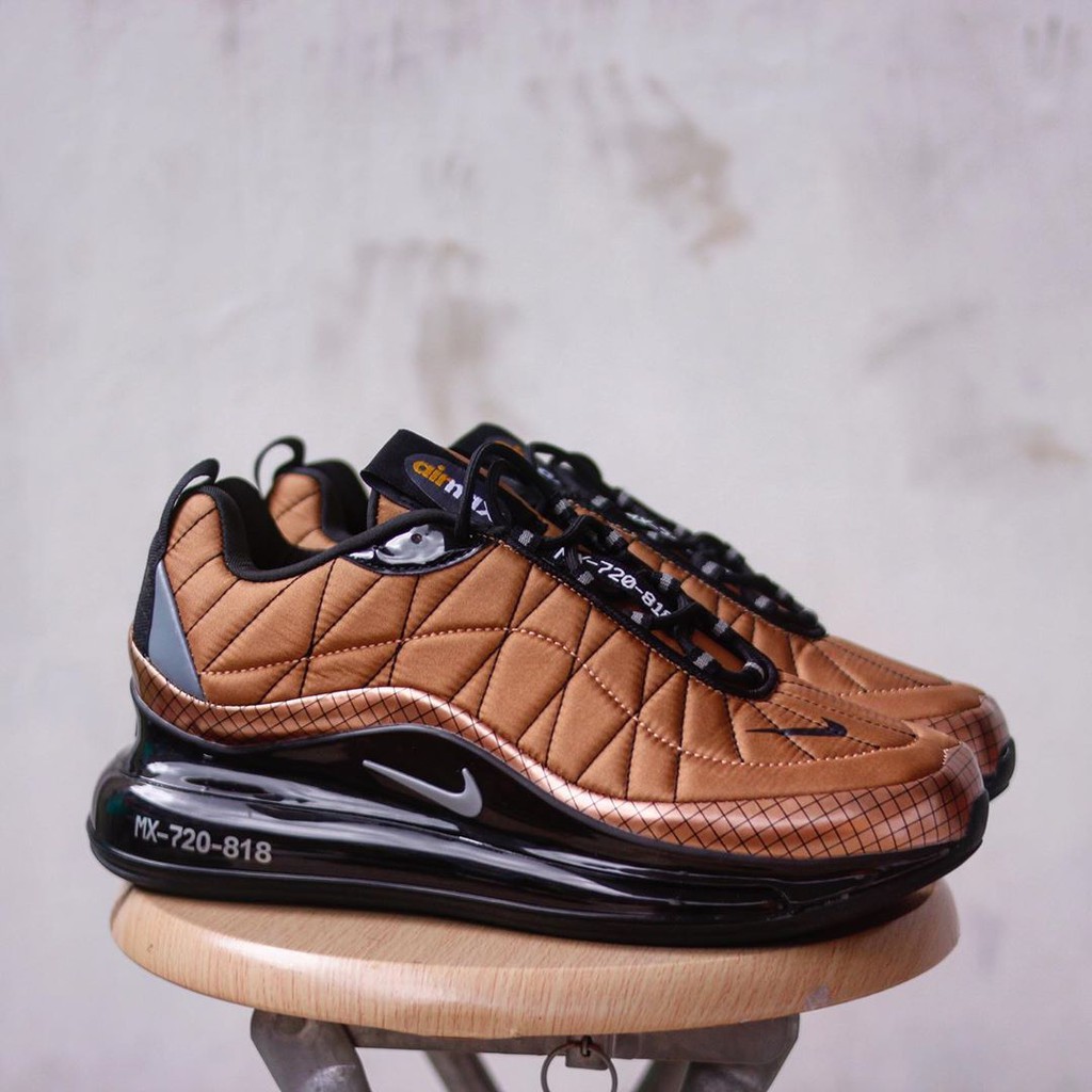 NIKE AIR MAX 720 818 METALLIC / COPPER PREMIUM QUALITY