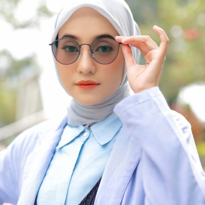 Kacamata minus plus photocromic Frame kacamata minus (+) Kacamata jauh dekat minus antiradisi photoc