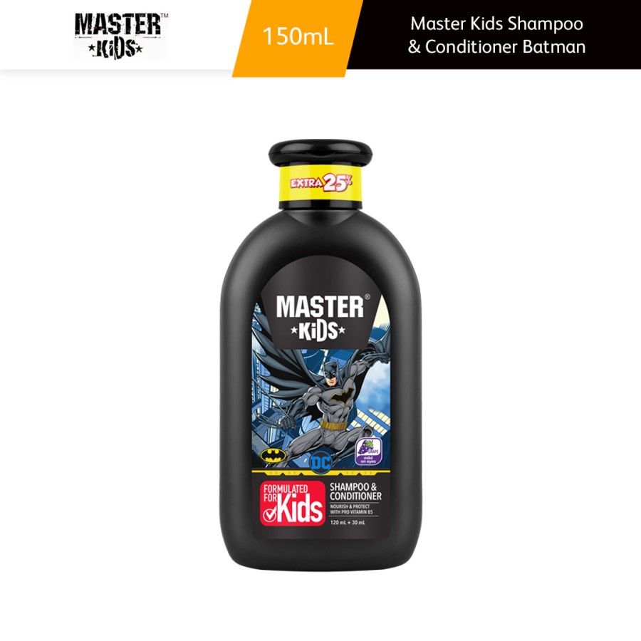 MASTER KIDS SHAMPOO &amp; CONDITIONER 150ML