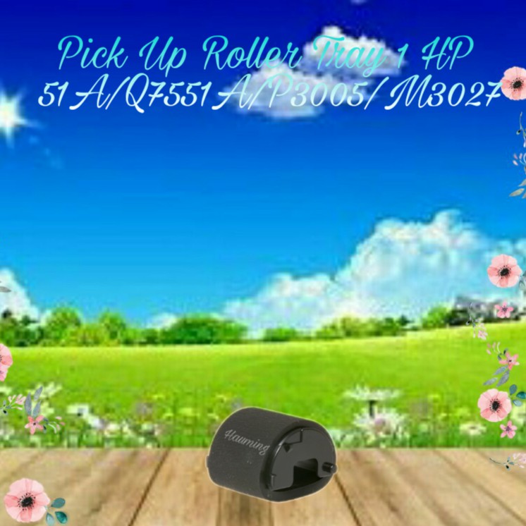 Pick Up Roller Tray 1 HP 51A Q7551A M3027 M3035 P3005dn M3027x M3035xs P3005n P3005dn P3005x