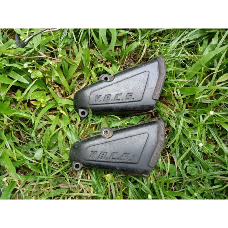 YRCS Yamaha byson original tag oil cooler fu pendingin mesin