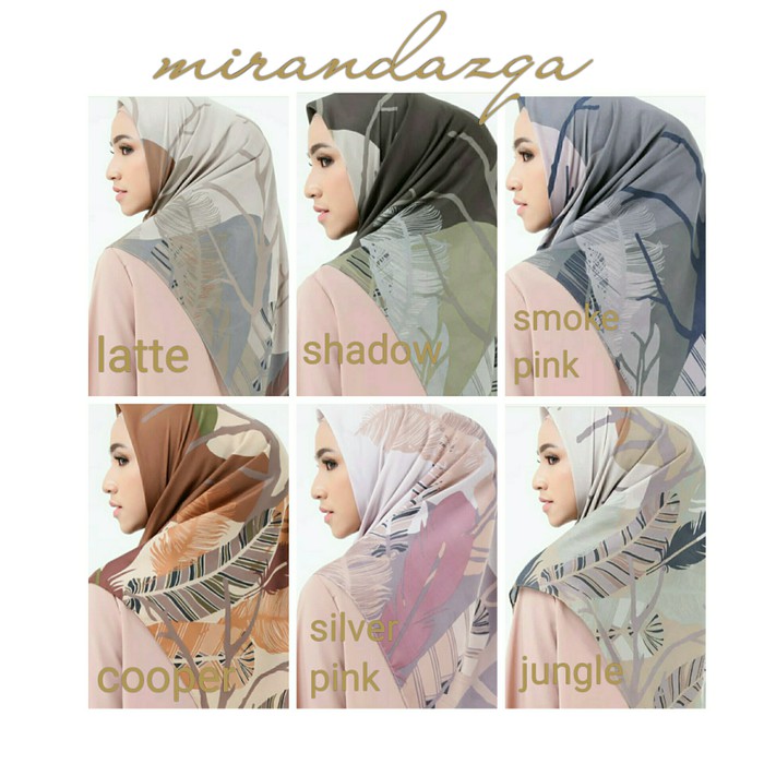Promo RAFAE SCARF Kami idea by kamiidea bahan voal bukan ria miranda Murah