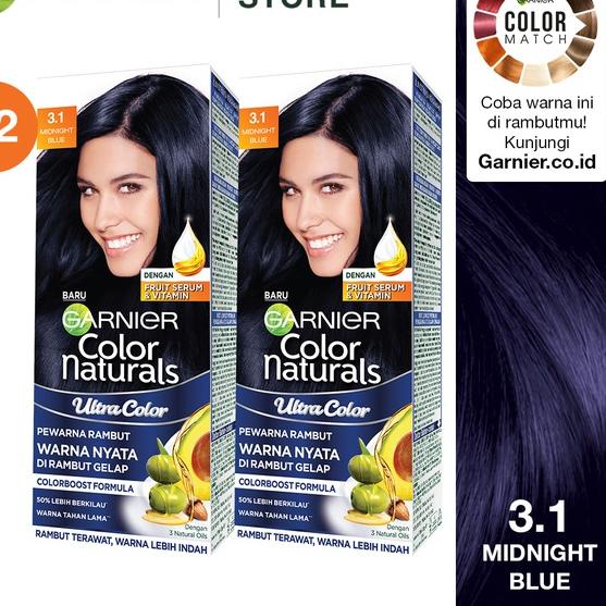 Garnier Color Natural Ultra Color Midnight Blue - 2pcs ...